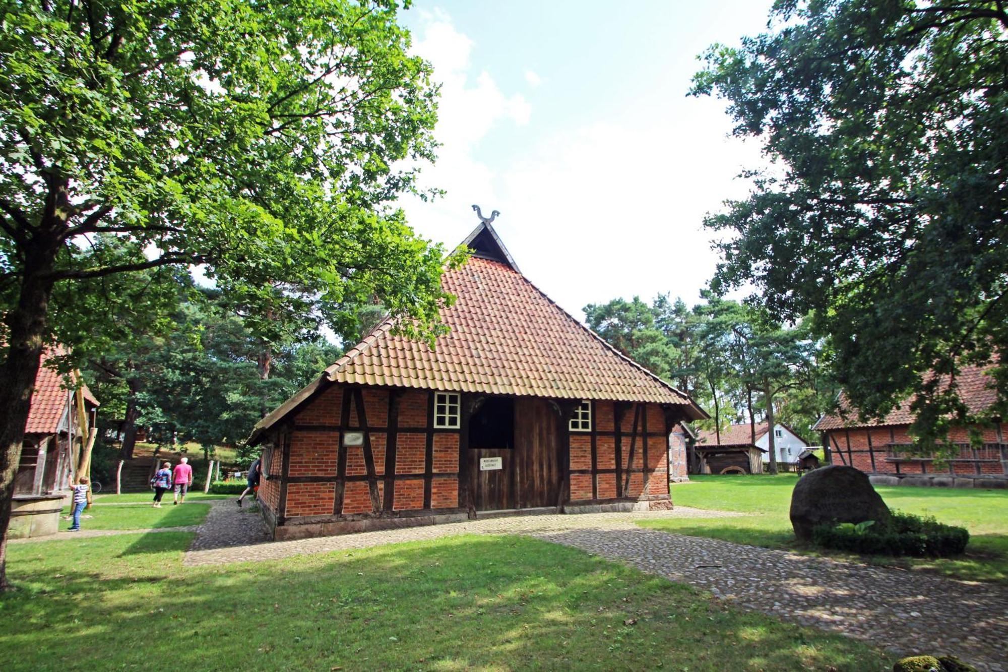 Ferienhaus Heideland Winsen Aller Villa Meißendorf Eksteriør bilde